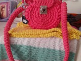 2. Pletena torba