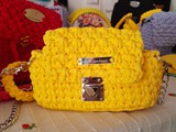 6. Pletena torba