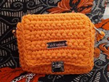7. Pletena torba